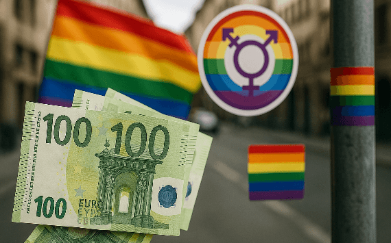 Il comune di Roma finanzia il Pride con 80mila euro: soldi pubblici per propaganda ideologica!
