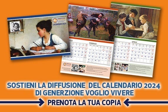 CALENDARIO 2024: ultima occasione per prenotare la tua copia!