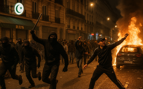 Vogliamo un’Europa islamica? L’incubo sta diventando in fretta realtà…