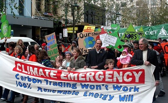 Lettera alla Meloni sulle politiche climatiche