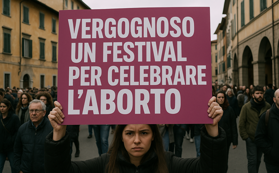 “Facciamo da noi": a Pisa il primo festival sull’aborto! Inaccettabile!