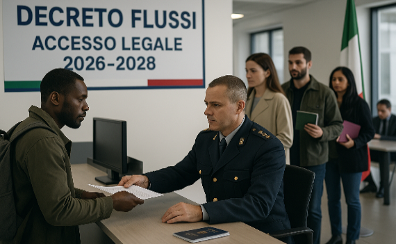 Basta ingressi fuori controllo: l’Italia guida l’Europa con il nuovo Decreto Flussi!