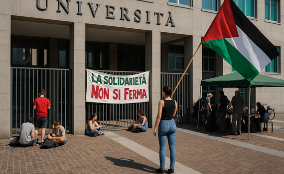 Intifada studentesca all'università di Torino: chi paga? Sempre noi!