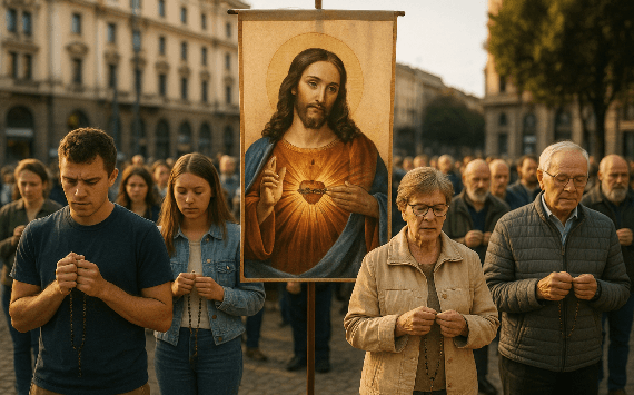 Col S. Rosario chiediamo perdono a Dio per le gravi offese arrecategli coi “Gay Pride”!