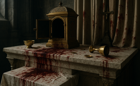 Buttiamo fuori il demonio dalle nostre chiese!