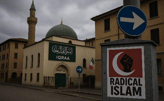 L'imam di Bologna contro Natale, libertà e donne: il nemico è tra noi. Reagiamo!