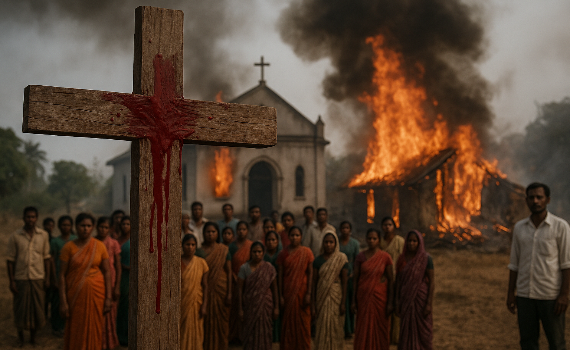 Sgorga ancora sangue cristiano in Mozambico e India