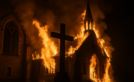 L’Occidente è devastato dagli attacchi contro i cristiani