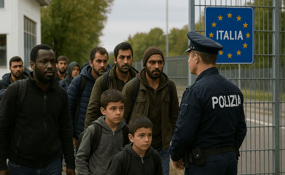 Immigrazione: oltre il 90% delle richieste d’asilo è ingiustificato
