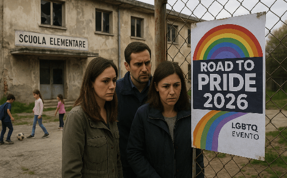 Vergogna a Catanzaro: via i fondi alla scuola per finanziare il Pride!