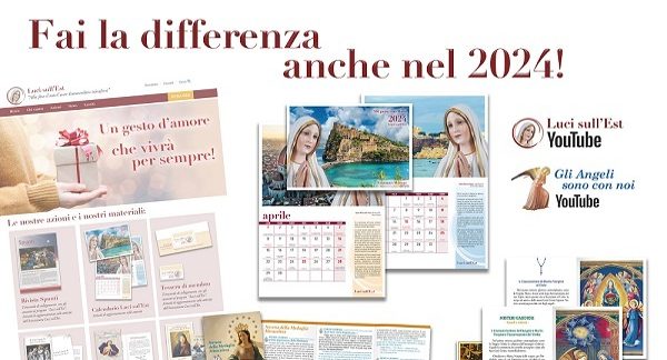 Fai la differenza: sostieni i progetti del 2024 di Luci sull’Est!