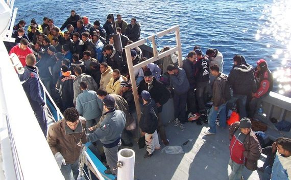Immigrazione clandestina: drastico calo degli sbarchi!