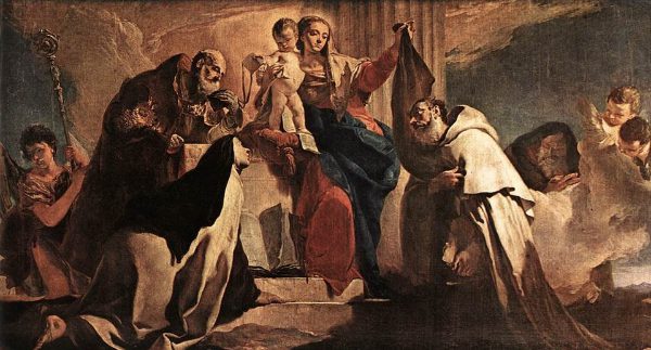 Invia le tue intenzioni alla Madonna del Carmelo!
