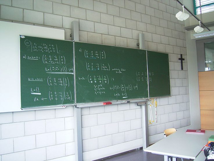 Cristianofobia a scuola