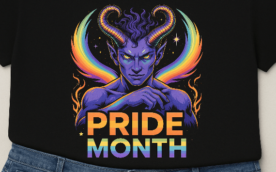 Quelle magliette Lgbt inneggianti al demonio…