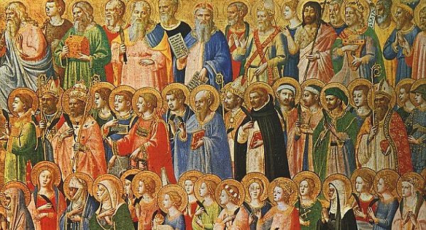 Celebrazione di tutti i Santi!