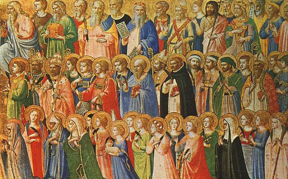 Tanti auguri per la solennità di Ognissanti