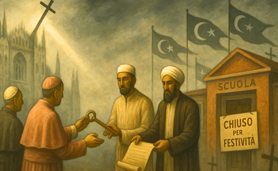 Ancora rese dalle “alte sfere” all’islam... Reagiamo!