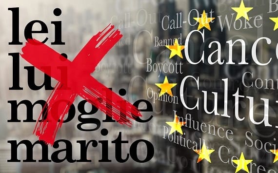 STOP alla neolingua woke: firma per difendere la nostra identità!