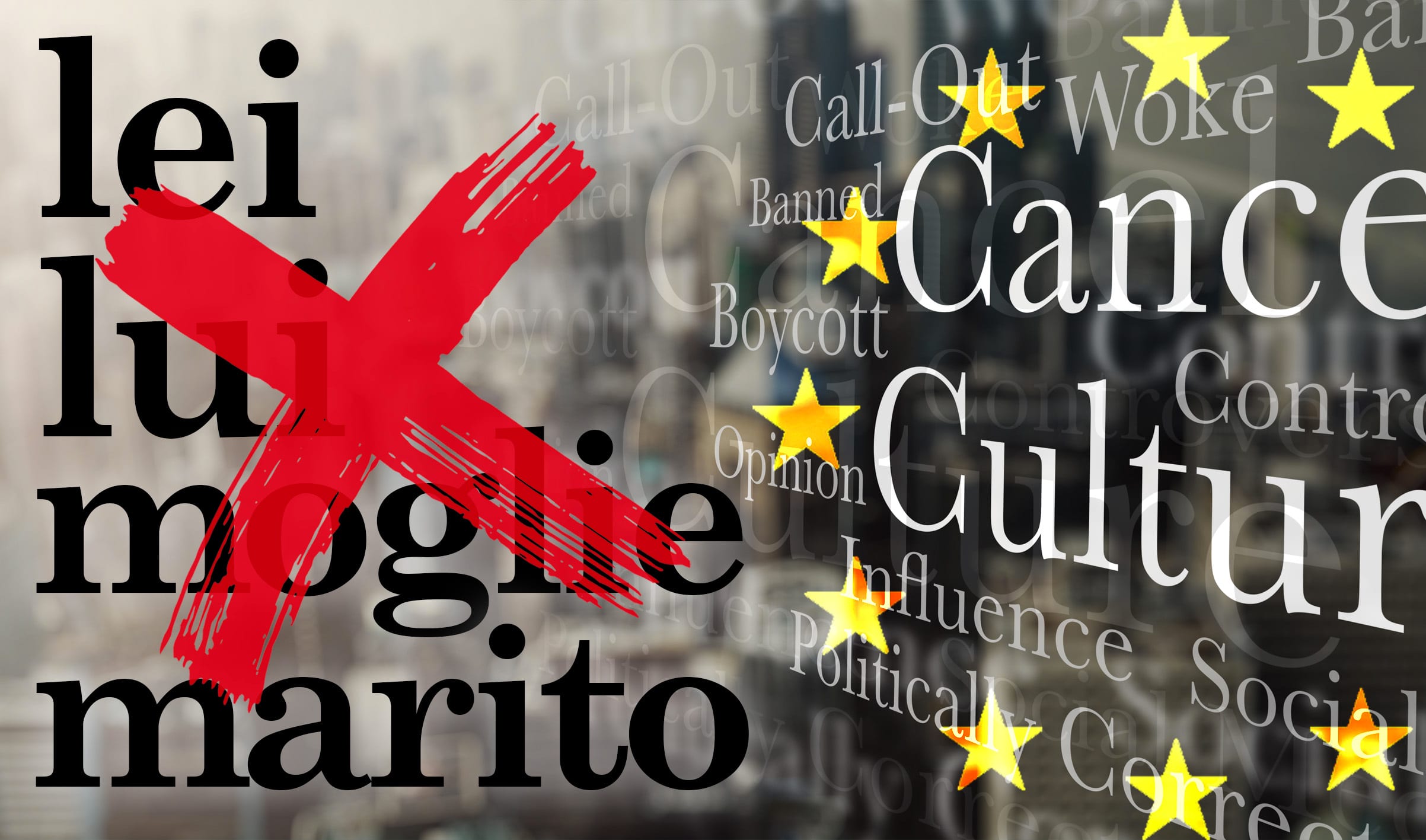 STOP alla neolingua woke!