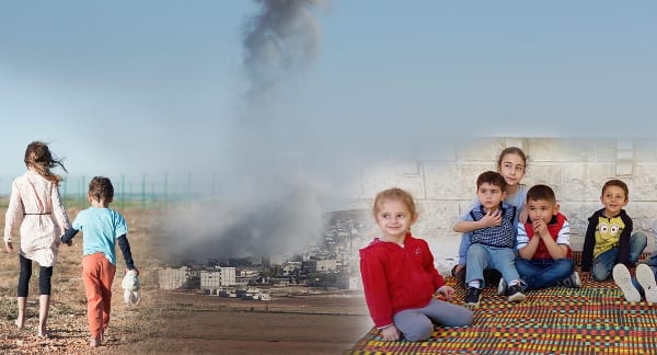 I bambini siriani contano su di te!