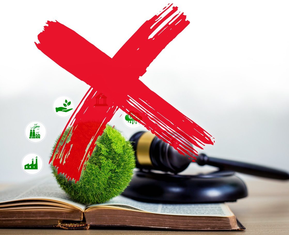 NO al reato di “ecocidio”!