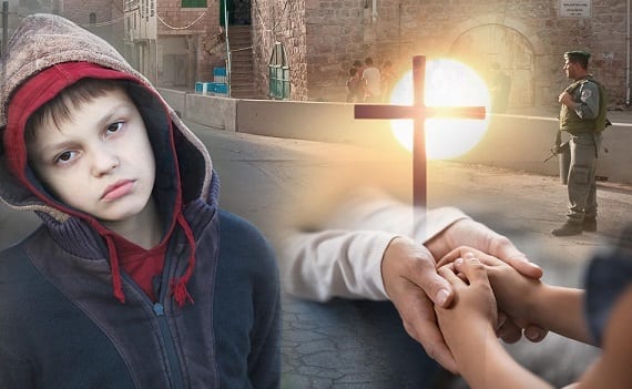 I bambini di Gerusalemme hanno URGENTE bisogno di te! Non abbandonarli!