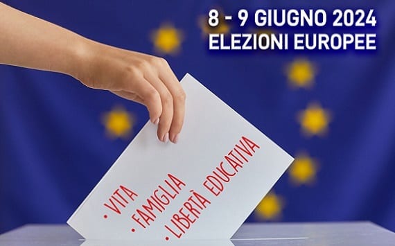 Elezioni Europee 2024: scegli i difensori della Vita!