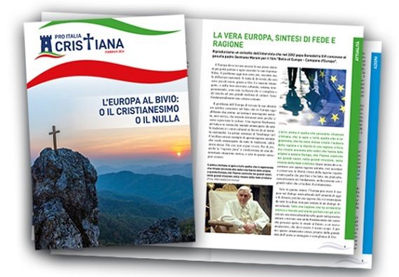 Richiedi il nuovo bollettino di Pro Italia Cristiana!