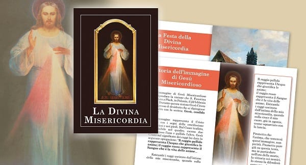 Preparati per la festa della Divina Misericordia!