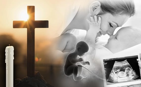 Dona una luce di speranza ai bambini non nati!