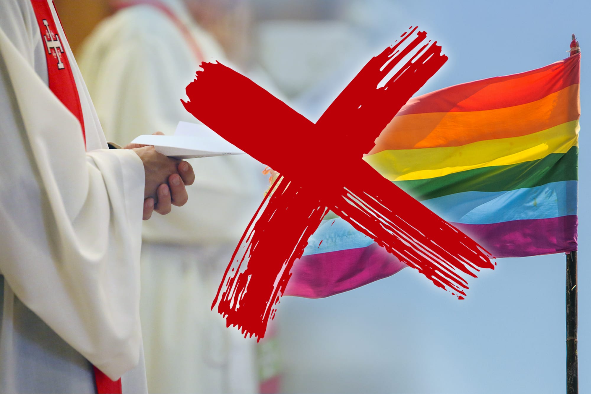 Fermiamo gli eventi pro-Lgbt nelle Diocesi!