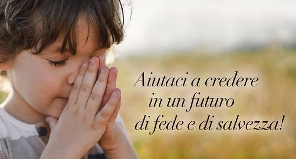Invia la tua personale intenzione di preghiera
