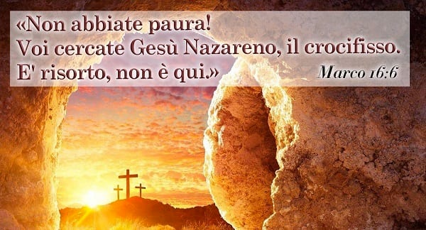 Buona Pasqua a te e ai tuoi cari!