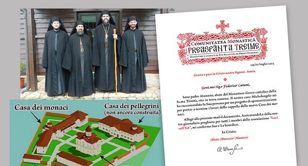 Diventa Fondatore: aiuta la costruzione di un Monastero!
