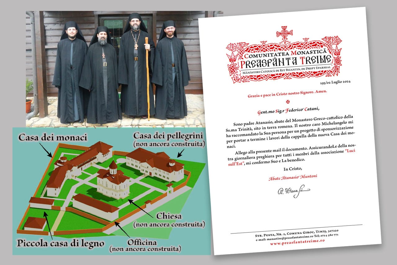 Banner LSE monast Romania