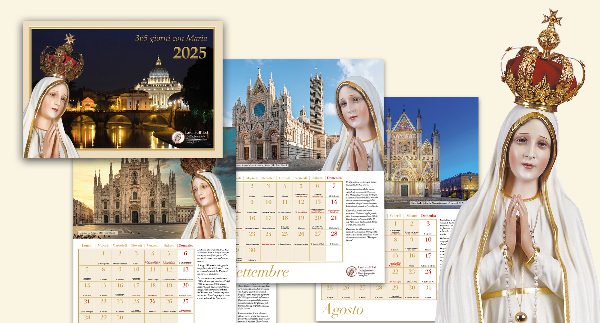 Richiedi il tuo Calendario 2025 e aiutaci a diffonderlo!