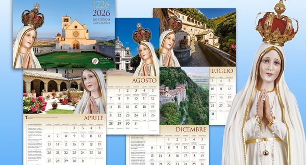 Richiedi il tuo Calendario 2026 e aiutaci a diffonderlo!