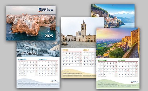 Un’opportunità SPECIALE per te: prenota subito il Calendario 2025!