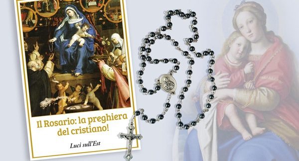 Chiedi subito il tuo Rosario e salva tante anime!