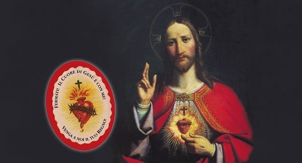 La tua protezione contro il male: lo Scudo del Sacro Cuore!