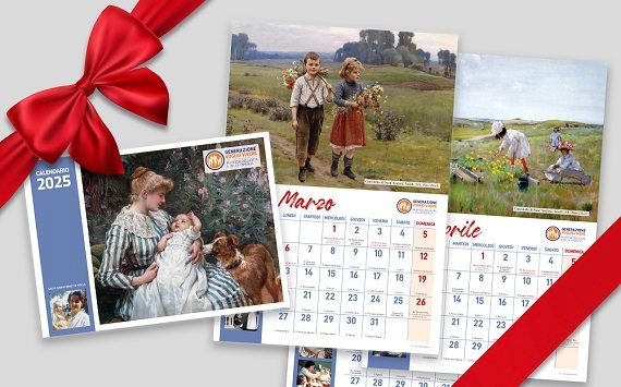 Regala la Vita, ogni giorno: dona il Calendario 2025 ad un amico!