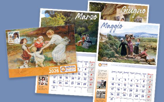 OCCASIONE IMPERDIBILE: Assicurati subito il Calendario 2026!