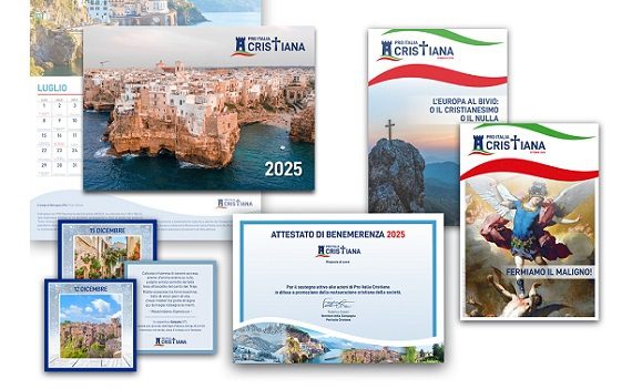 Il tuo contributo, la nostra forza: sostieni i progetti del 2025!