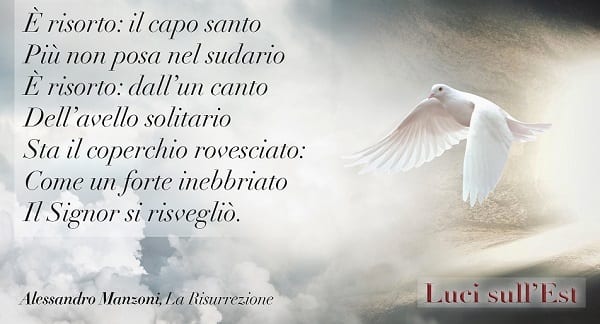 Auguri di una santa e serena Pasqua da Luci sull'Est!