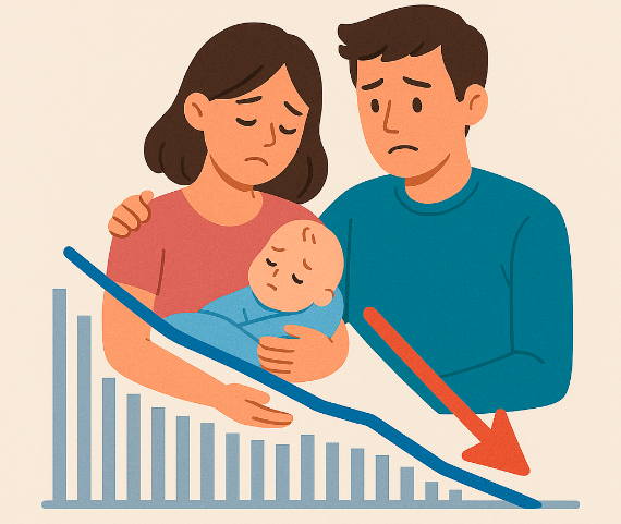 Combattiamo il declino demografico!