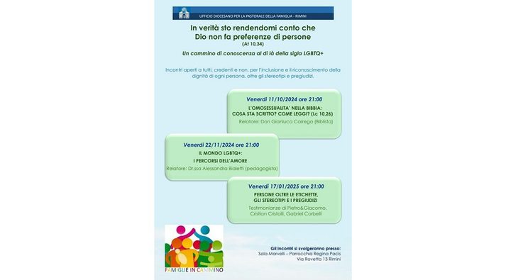 Corsi LGBT rimini