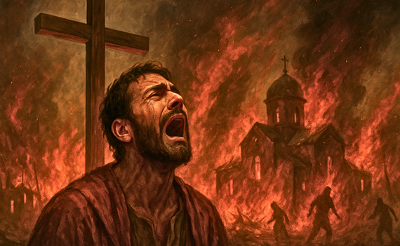 Cristiani perseguitati: noi sentiamo il loro grido di dolore. E tu?