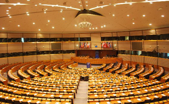 Firma contro la bestemmia al Parlamento europeo!