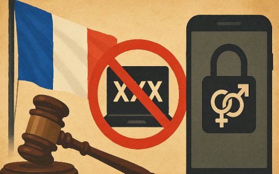 Francia, in discussione legge che limita la pornografia!